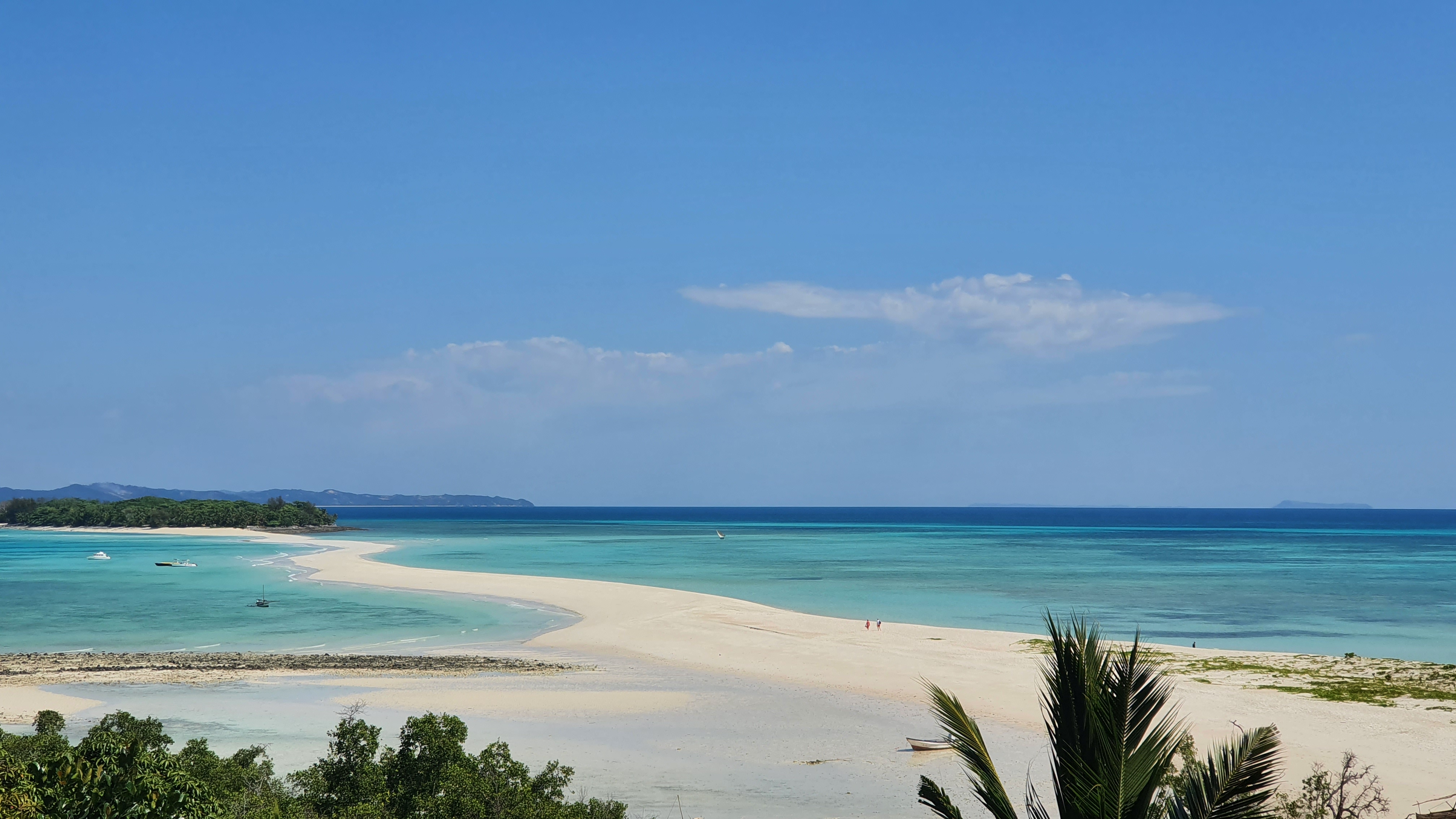 Coucher de soleil spectaculaire